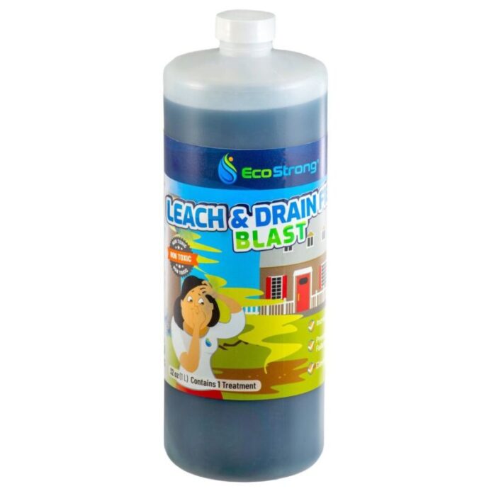 32 oz Leach and drain blast