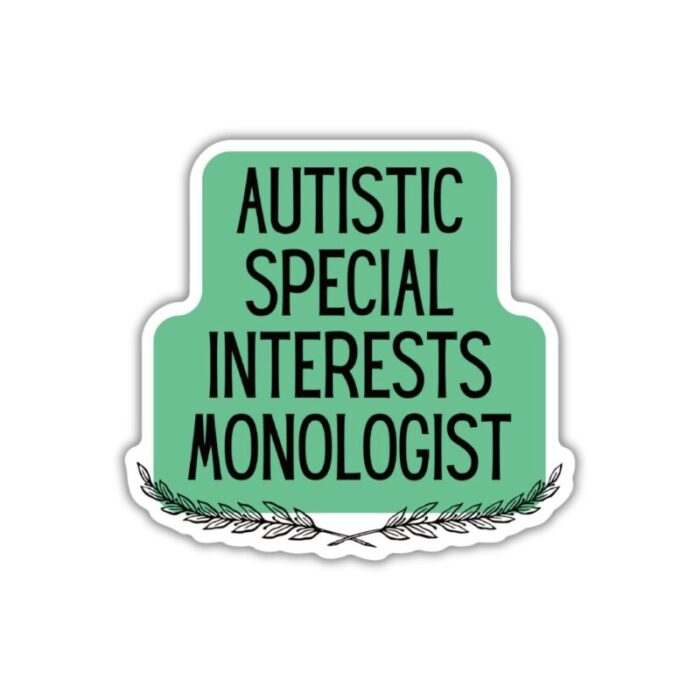 Autism Pride Sticker Bundle Glossy Die Cut Vinyl Sticker 4