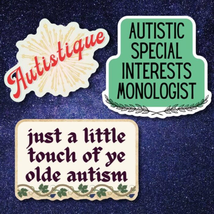 Autism Pride Sticker Bundle Glossy Die Cut Vinyl Sticker