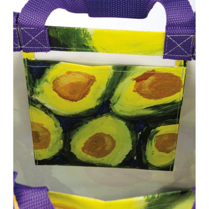 Avocado Market Tote Bag 15 50 x 15 25 x 6 2