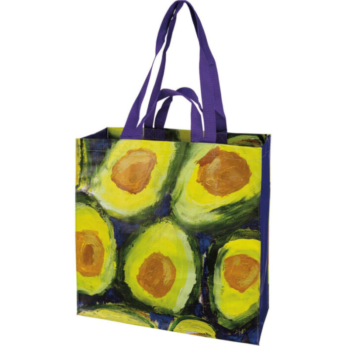 Avocado Market Tote Bag 15 50 x 15 25 x 6 3