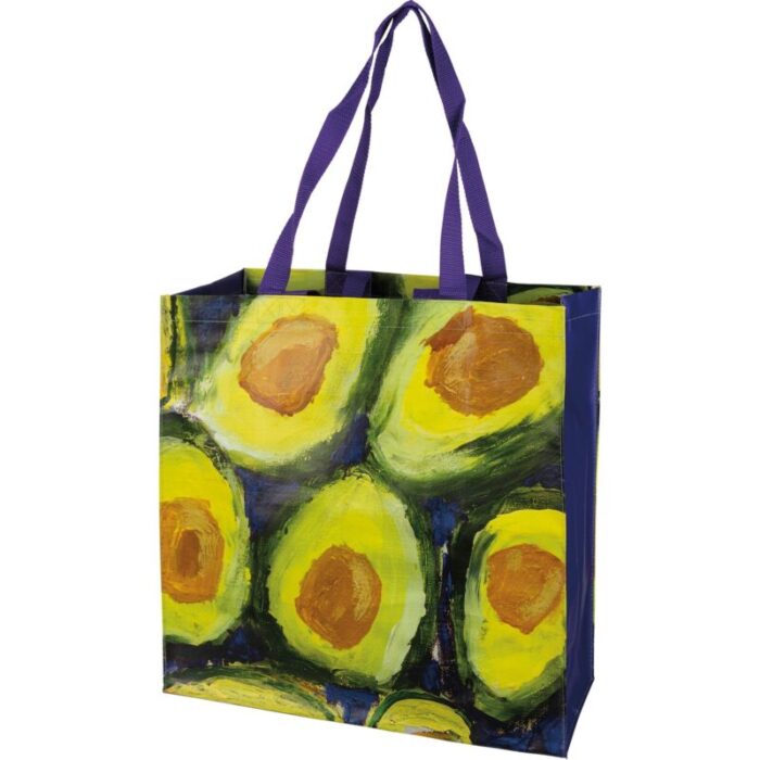 Avocado Market Tote Bag 15 50 x 15 25 x 6