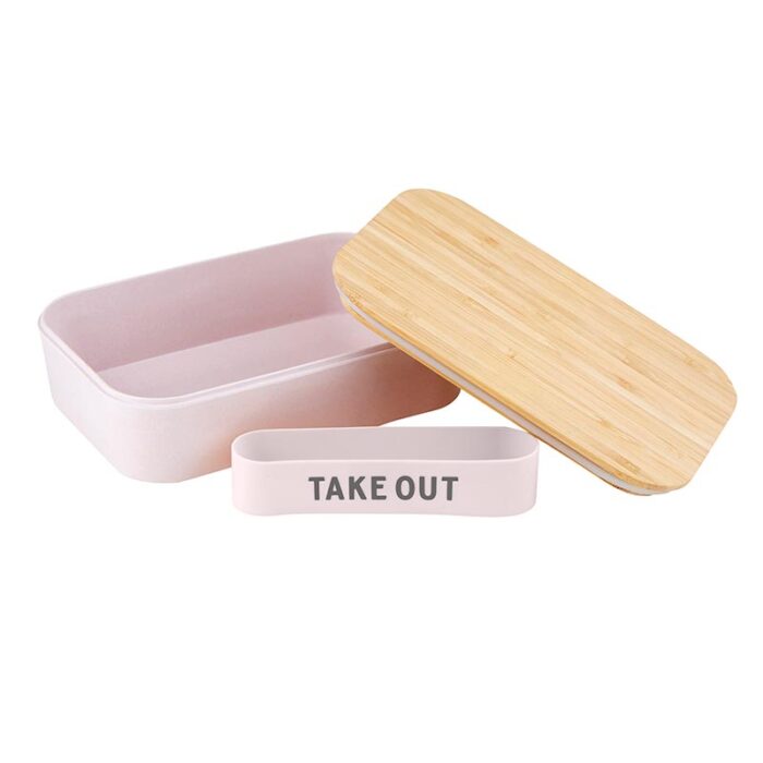 Bamboo Lunch Box 3 Pack for Meal Prep 9