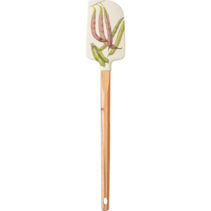 Be A Kind Human Bean Spatula With A Wooden Handle 4