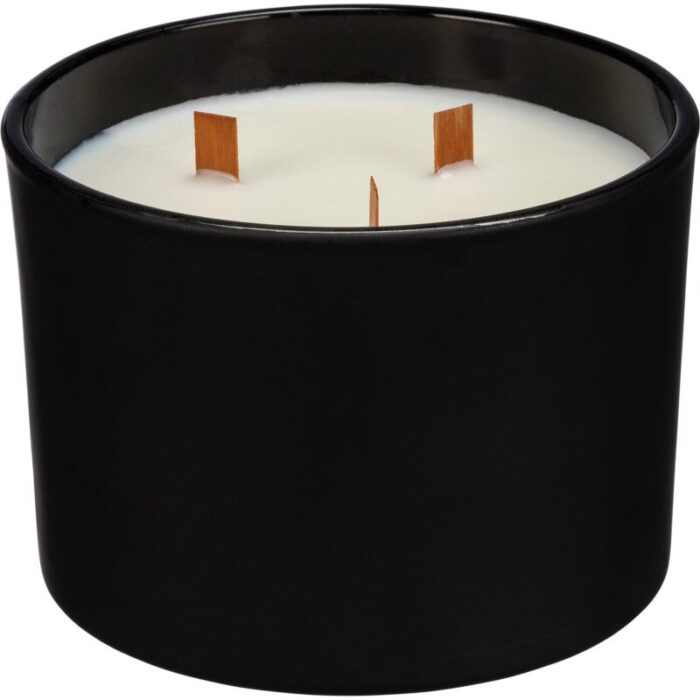 Brother Jar Candle Matte Black Glass 26hrs Burn Time 3