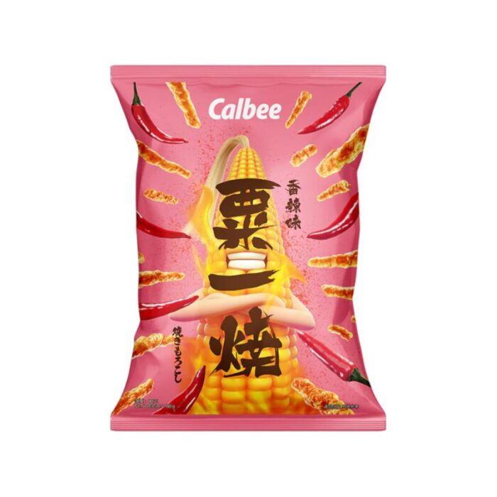 CalbeeGrill A CornHotFlavor HongKong