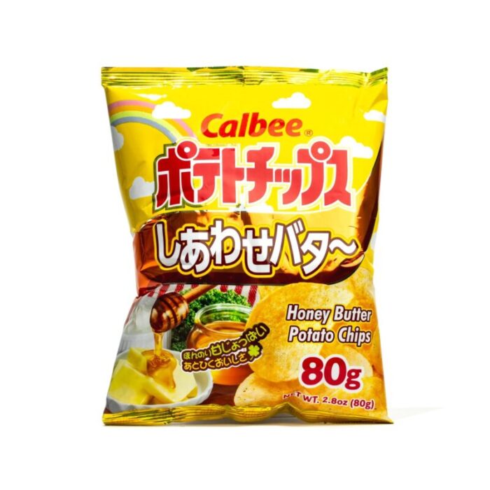 CalbeePotatoChipsHoneyButter Japan