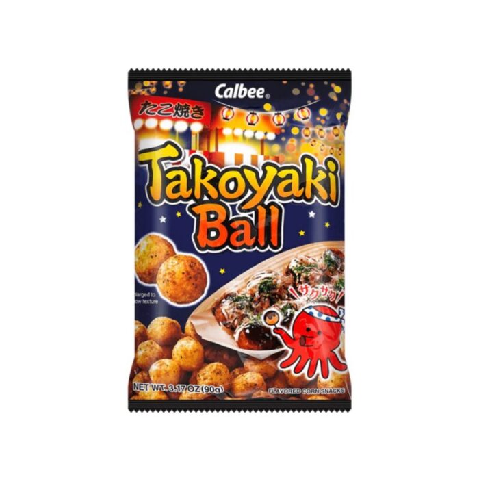 CalbeeTakoyakiBall Japan