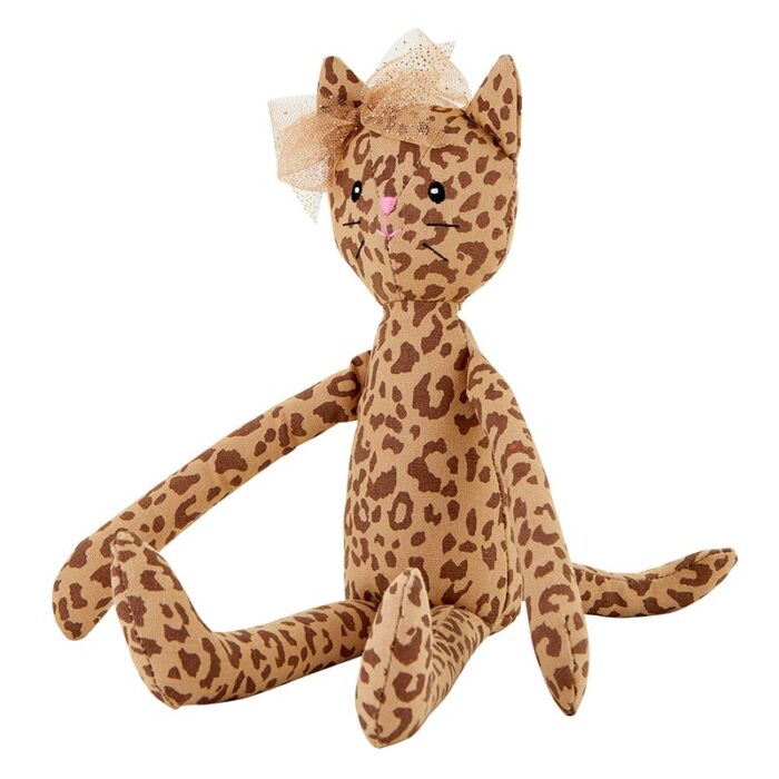 Cheetah Doll Baby Toddler Toy 12 75 3