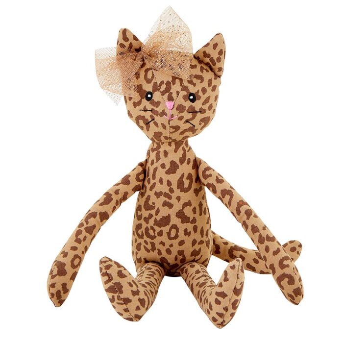 Cheetah Doll Baby Toddler Toy 12 75 4