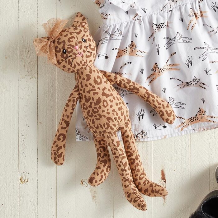 Cheetah Doll Baby Toddler Toy 12 75 a817886d a3a5 40e0 8bbc 7489fa794f41