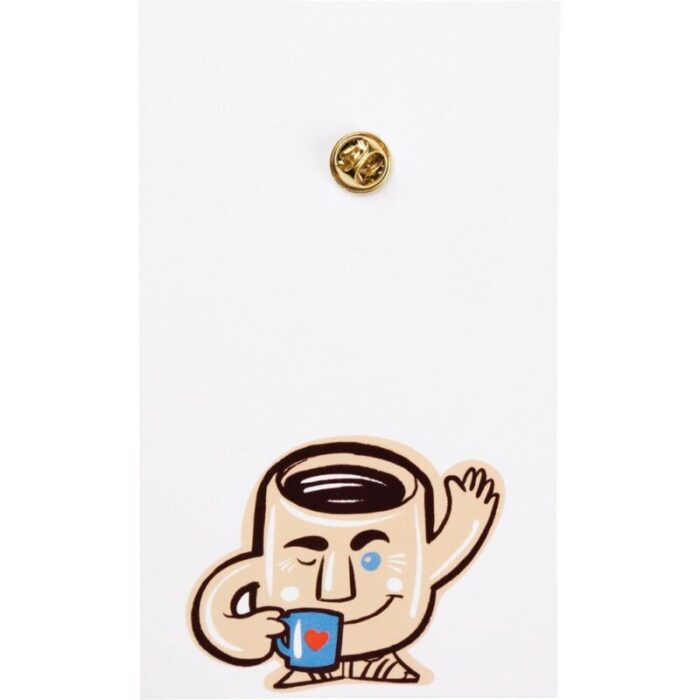 Coffee Is Like A Hug In A Mug Enamel Pin 4