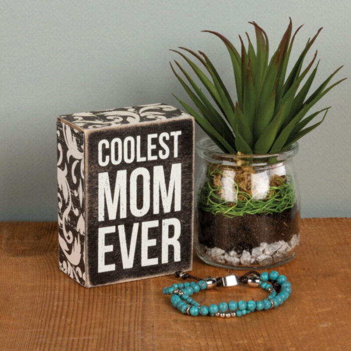 Coolest Mom Ever Wooden Box Sign 7fe70324 121f 4f0d a32a d9961ef16bcf