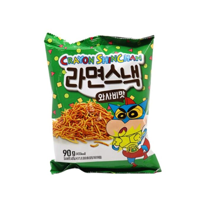 CrayonShinchanRamenSnackWasabiKorea