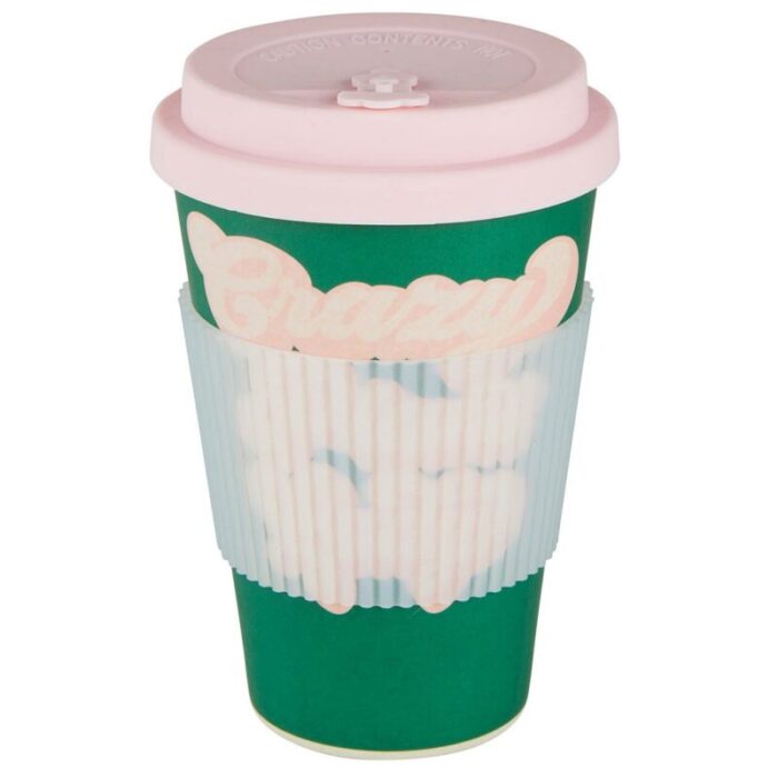 Crazy Plant Lady Bamboo To Go Coffee Travel Cup 3