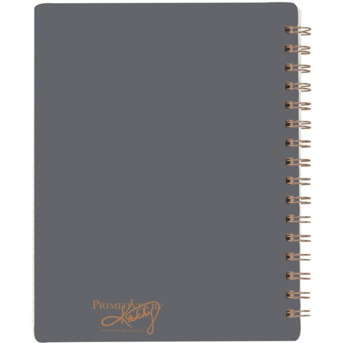 Flawlessly Fierce Spiral Notebook Foil Lettering 5 75 x 7 50 120 Lined Pages 4