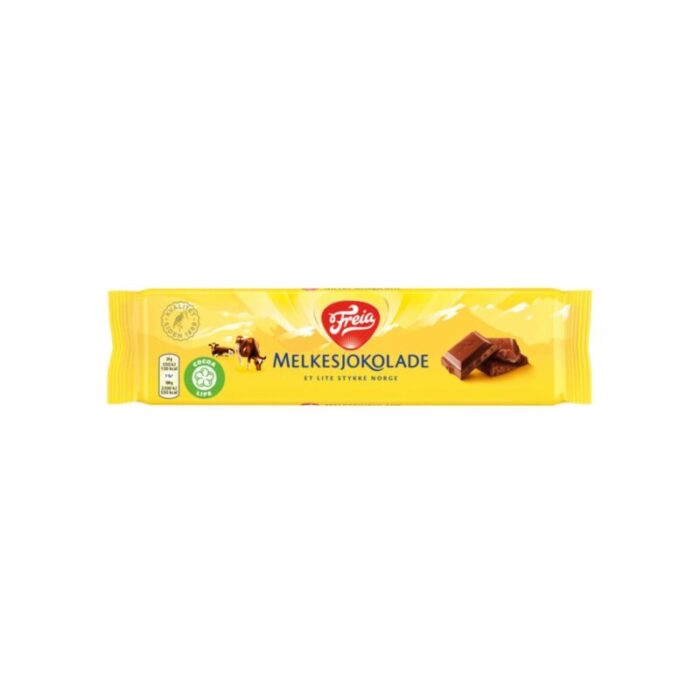 FreiaMilkChocolateBar 2.12oz Norway