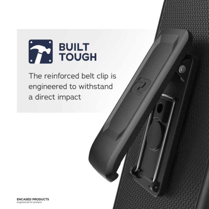 Galaxy S6 Spigen Tough Armor Holster Black HL3607 1 23