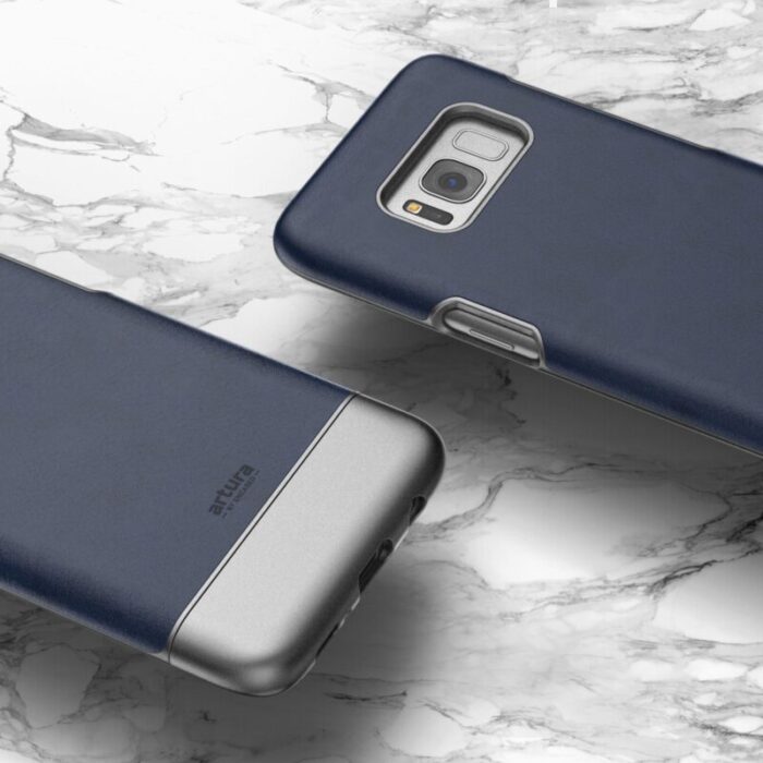 Galaxy S8 Artura Case Blue Blue AS12NB 1