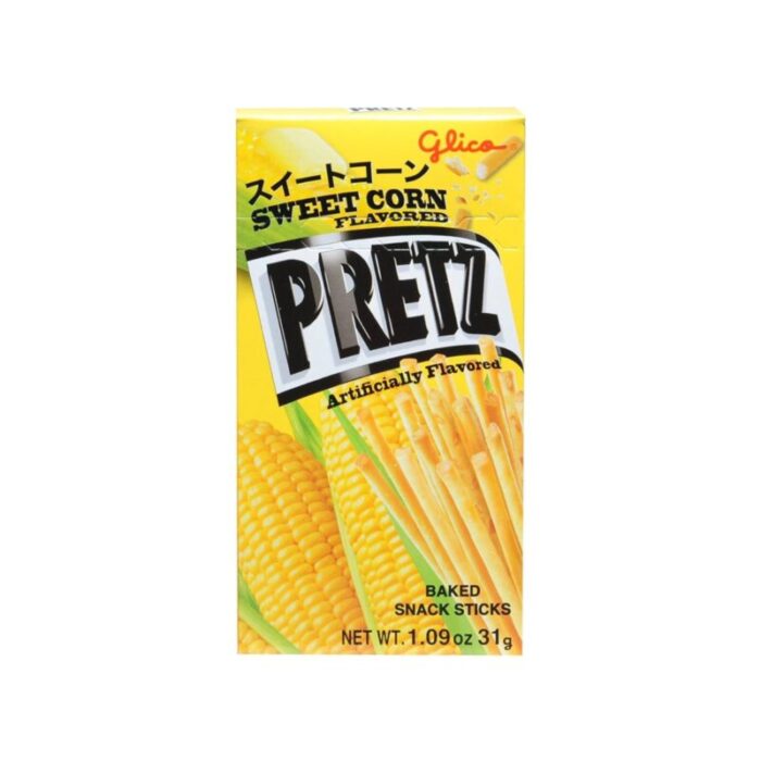 GlicoPretzSweetCorn Japan