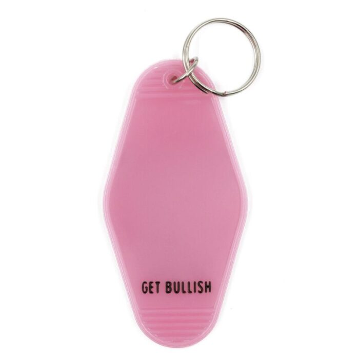 Good Vibes Only Are You Some Kind of Antidepressant Vibrator Motel Style Keychain in Pink 4