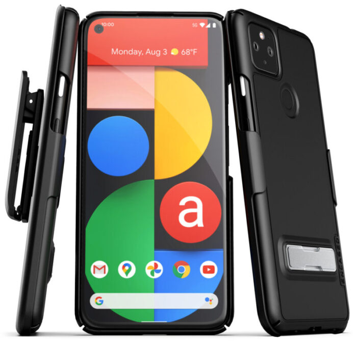 Google Pixel 5a 5G Slimline Case Black SL170 9