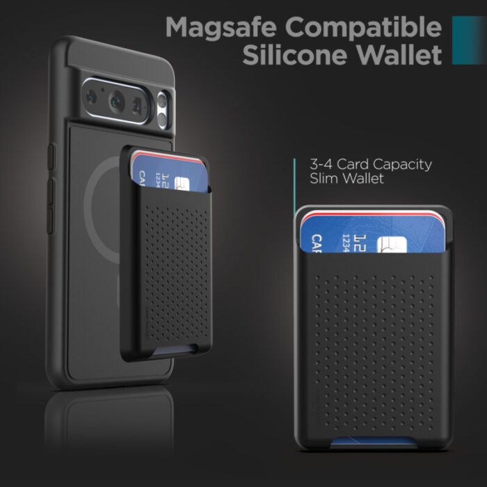 Google Pixel 8 Pro SlimShield Case with Magesafe Wallet EMSSD34120 2