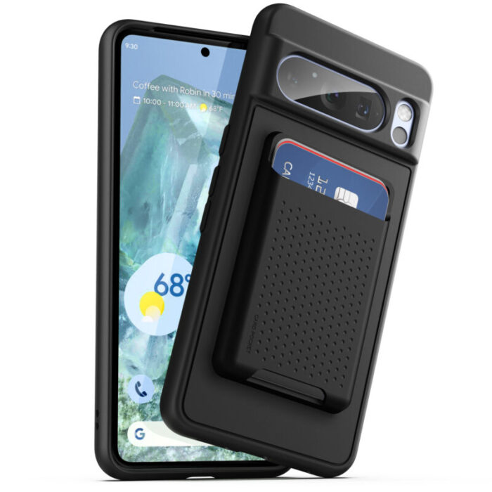 Google Pixel 8 Pro SlimShield Case with Magesafe Wallet EMSSD34120