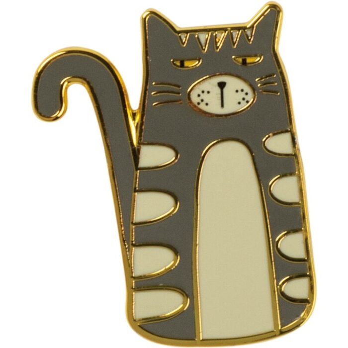 Gray Cat All I Hear Is Treat Treat Enamel Pin 3 9d7b1bae e568 4ecb 8e25 c3aab08718fe