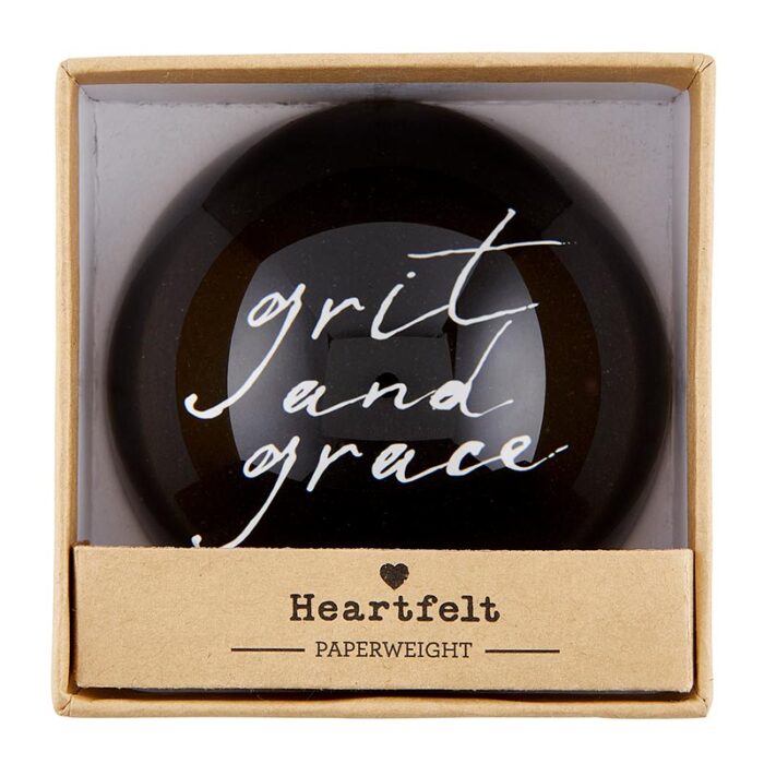 Grit And Grace Glass Dome Paperweight In a Gift Box 2 fd02cc9e 7086 44d3 b65b 9cd5a301e9e1