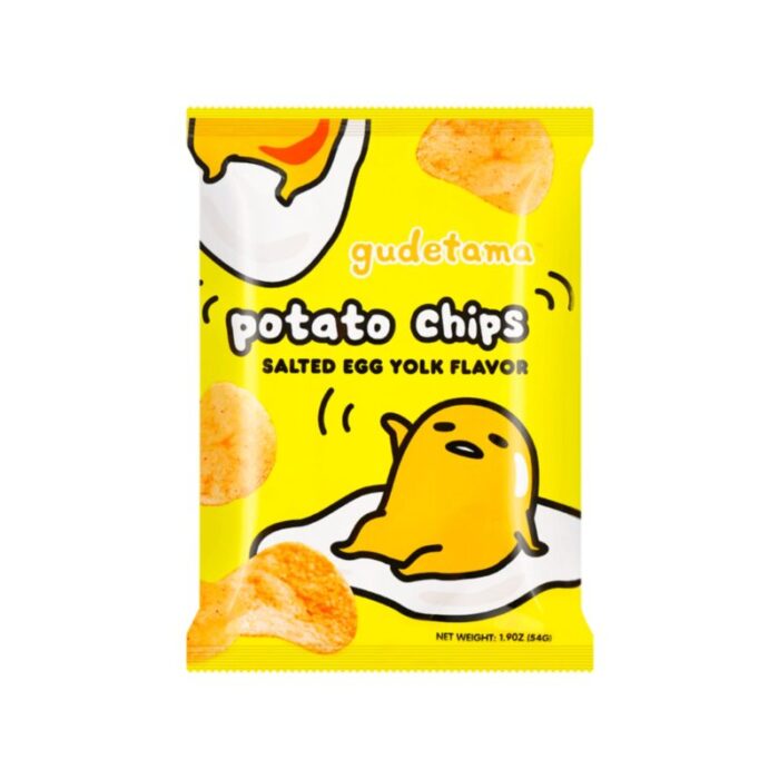 GudetamaPotatoChipsSaltedEggYolkFlavor Taiwan