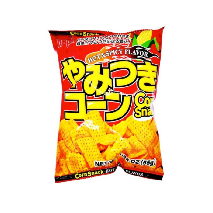 HapiCornSnackHot Spicy Japan