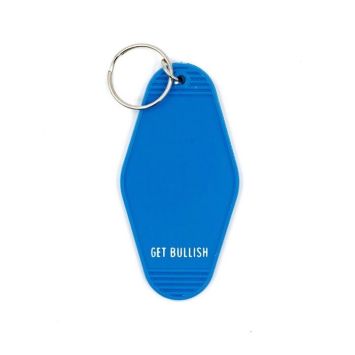 Head Bitch in Charge Motel Style Keychain in Blue 3 dd01ca13 7aca 4492 ae65 4f5e8cc2e330