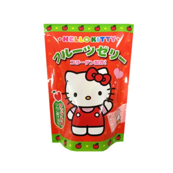 HelloKitty FruitsJellyApple