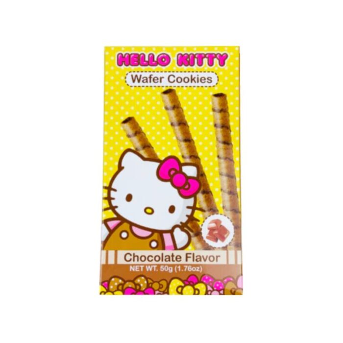 HelloKittyWaferCookiesChocolateFlavor Taiwan