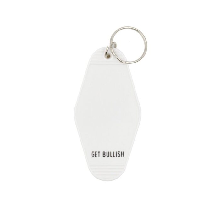 Hydrate Before You Diedrate Motel Style Keychain 7