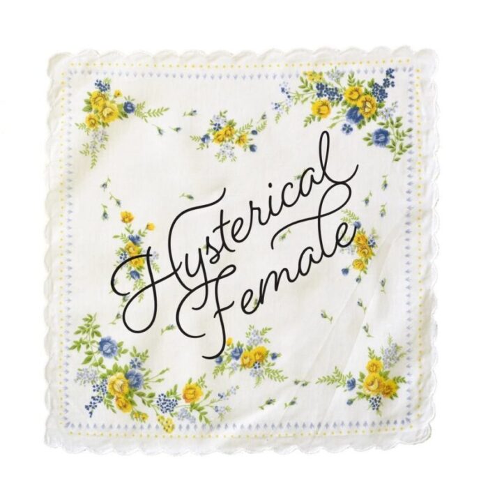 Hysterical Female Hankie Retro Floral Print Cotton Handkerchief 3