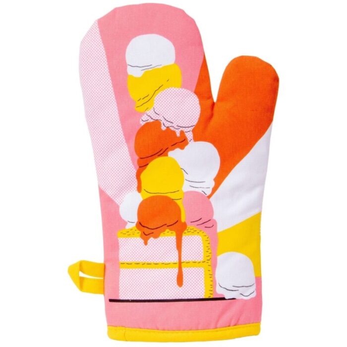 Im Gonna A La Mode The Fuck Out Of This Oven Mitt Kitchen Thermal Single Pot Holder BlueQ at GetBullish 2