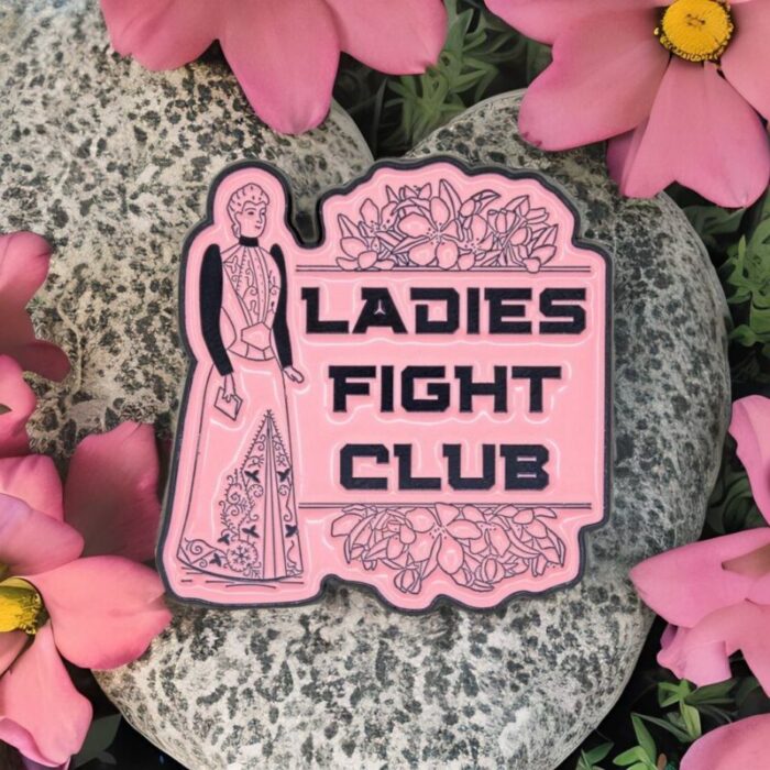 Ladies Fight Club Enamel Pin Victorian Funny Lapel Pin 5 f7111910 dfc9 41d9 8709 b3ad8e958e6b