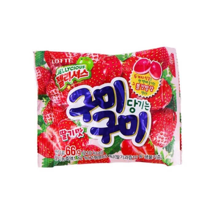 LotteJellyciousStrawberry Korea