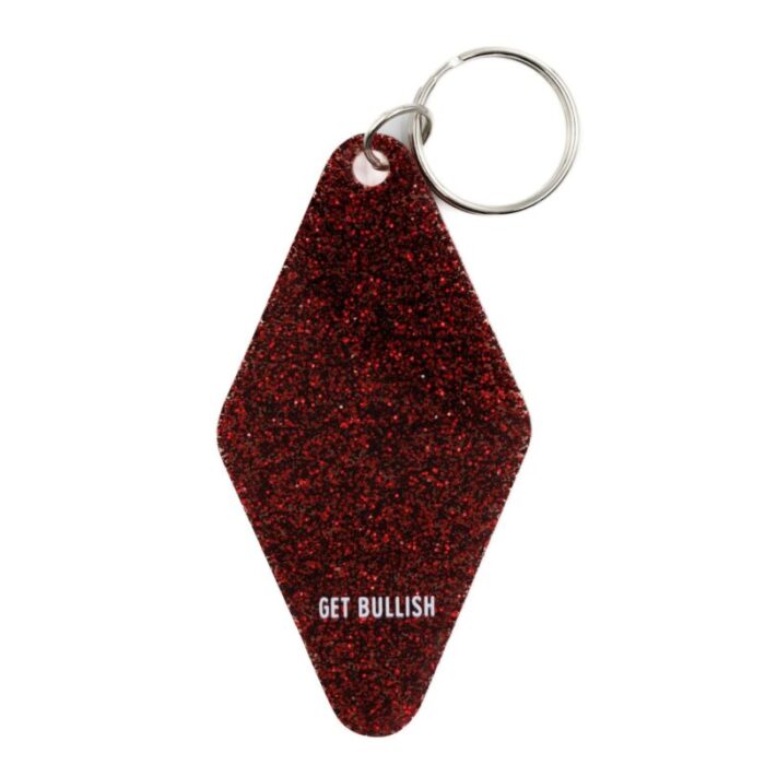 Men Are Trash Dont Me Motel Keychain in Glitter Maroon 3 a0b69d48 b773 4fe7 813c ae0158ecfbb9