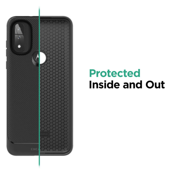 Moto G Pure Thin Armor Case Black TA222BKGP 3 1