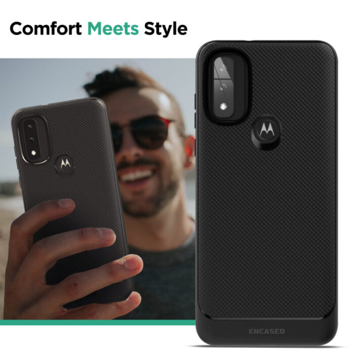 Moto G Pure Thin Armor Case Black TA222BKGP 5