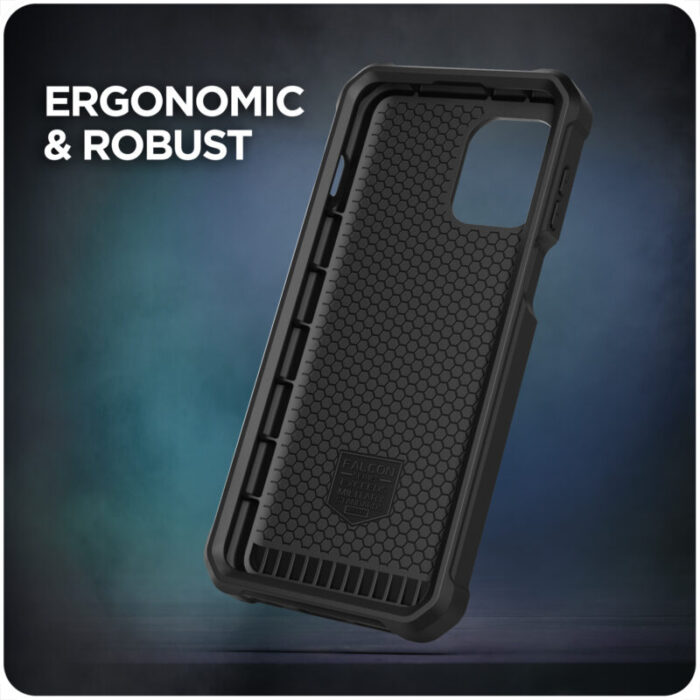 Moto G100 Falcon Armor Case Back FA193BK 3 1