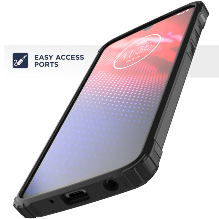 Moto Z4 Scorpio Case Black Black SS86BK 6