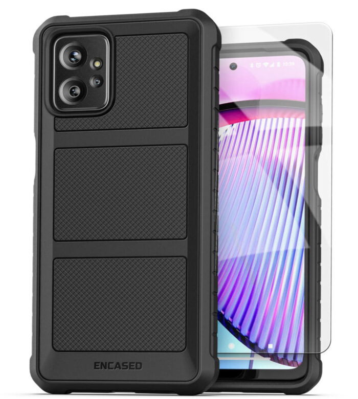 Motorola Moto G Power 5G Falcon Case with Belt Clip Holster FA333BKHL 7 1