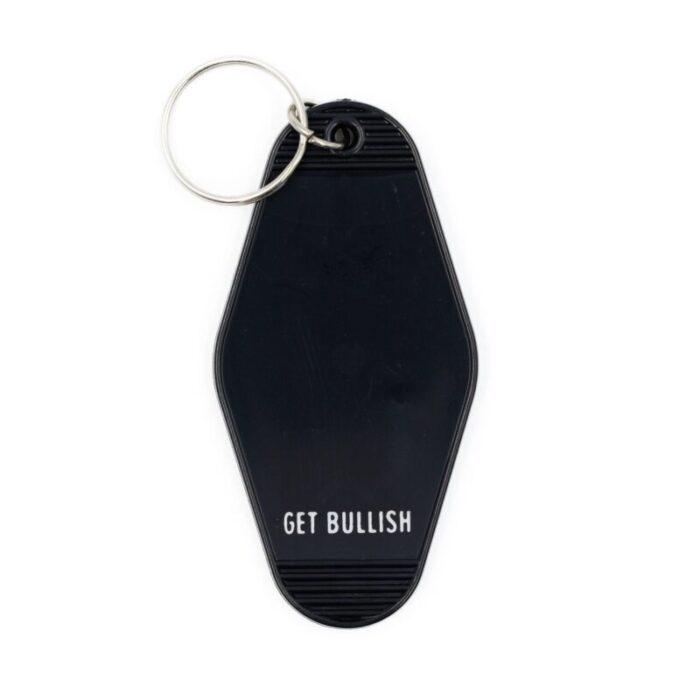 My First Crush Was Dana Scully Motel Style Keychain in Black 3 a787015b 47c0 4c08 ad6b ad1939353080