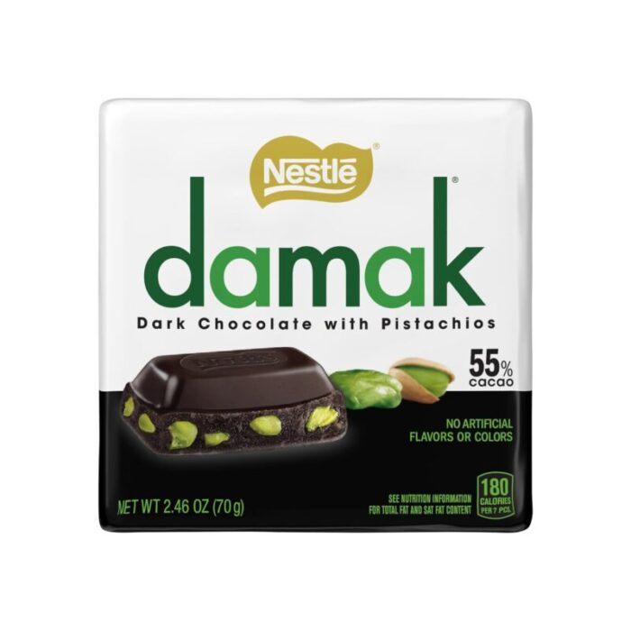 NestleDamakDarkChocolatewPistachio Turkey