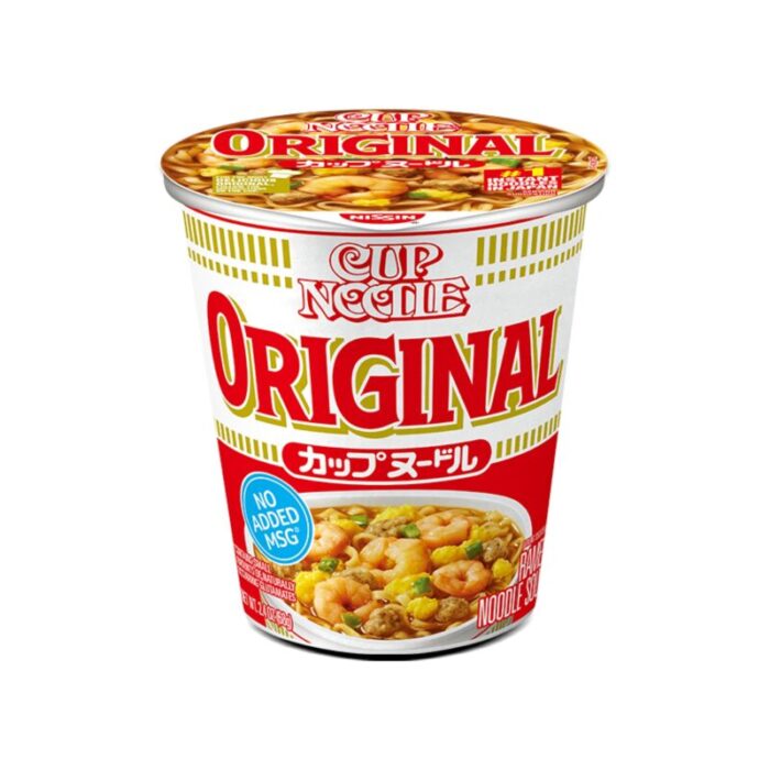 NissinCupNoodlesOriginal Japan