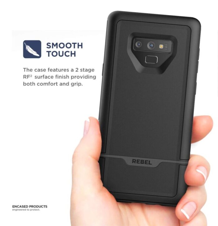 Note 9 Rebel Case Black Black RB54BK 1